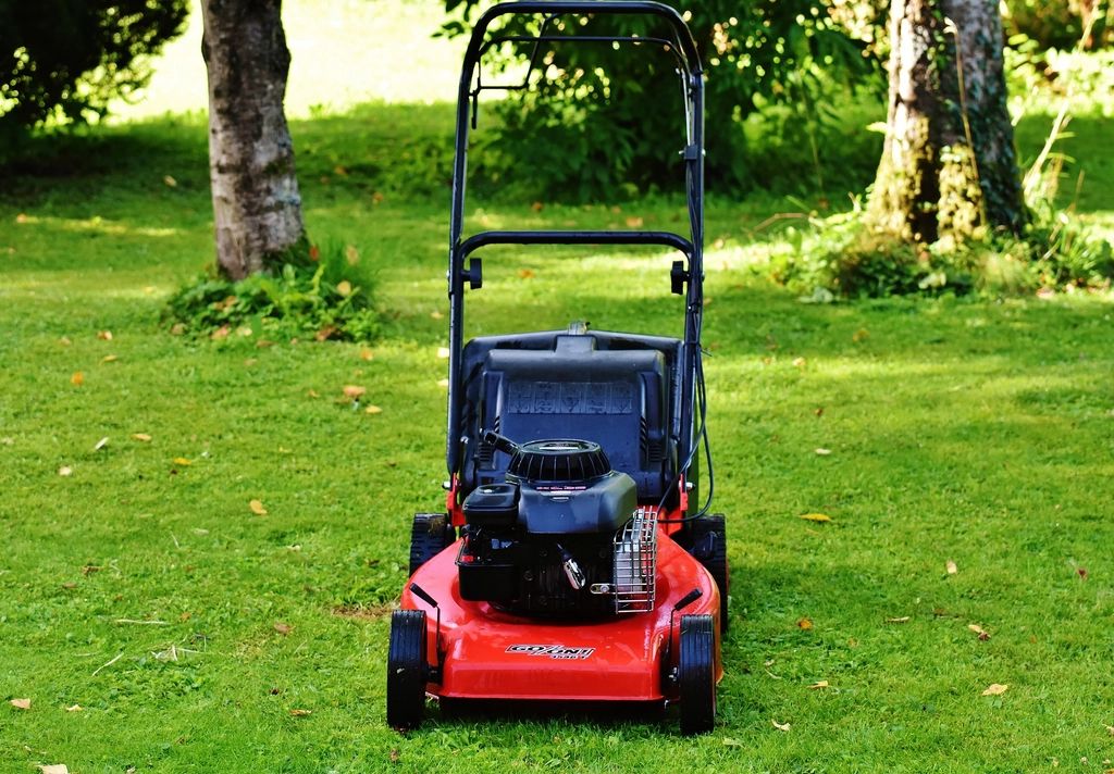 Weekly lawn maintenance