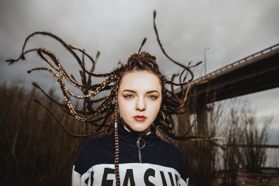 Knotless Braids